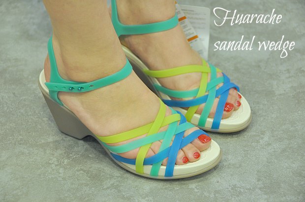 huarache sandal wedge